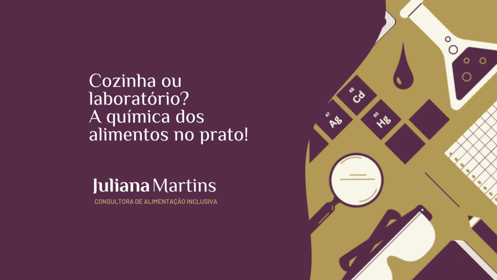 COZINHA OU LABORATÓRIO? A química dos alimentos no prato! Você já percebeu que cozinhar é como se brincássemos de fazer experiências? Isso porque cada processo utilizado na manipulação dos alimentos transfora seu sabor e sua textura de um jeito único! Os processos mais conhecidos para transformação dos alimentos são a hidrólise, a desidratação, a reação de Maillard e a caramelização.