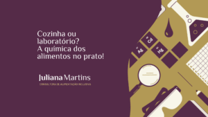 COZINHA OU LABORATÓRIO? A química dos alimentos no prato! Você já percebeu que cozinhar é como se brincássemos de fazer experiências? Isso porque cada processo utilizado na manipulação dos alimentos transfora seu sabor e sua textura de um jeito único! Os processos mais conhecidos para transformação dos alimentos são a hidrólise, a desidratação, a reação de Maillard e a caramelização.