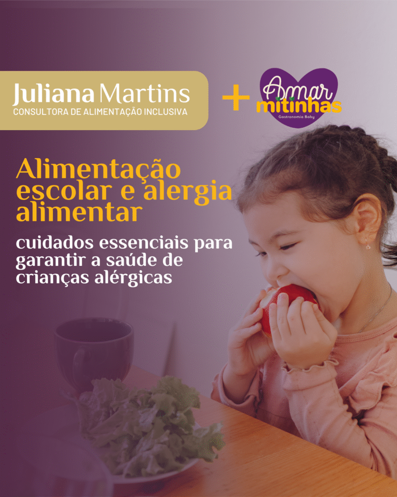 Alimentacao escolar e alergia alimentar